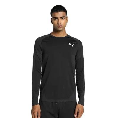 Imagen de PUMA Formknit Seamless LS tee, Camiseta de Rendimiento, 524883
