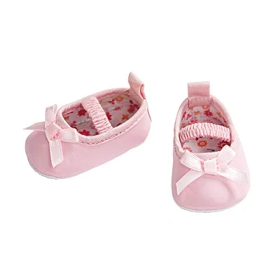 Imagen de Heless 6471 Bailarinas para muñecas, rosa, tamaño 30 34 cm