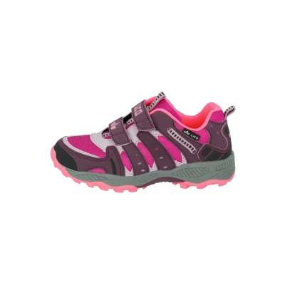 Imagen de Lico Fremont V Zapatos de Low Rise Senderismo Niñas, Multicolor (Bordeaux/Rosa), 30 EU (12 UK UK)