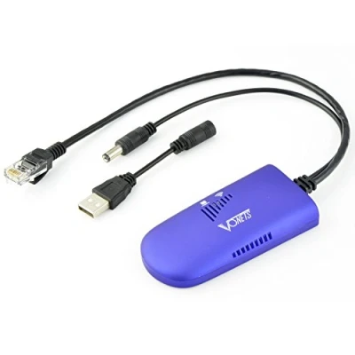 Imagen de VONETS VAP11G 300 Mini 2.4GHz WiFi Puente WLAN Repetidor Adaptador Ethernet Extensor Amplificador de señal Punto Acceso Wireless RJ45 DC/USB Alimentación para Dispositivo Red DVR