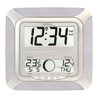 Imagen de Technoline WS 8118, ALU Plata, 25.5 x 3.1 24.3 cm