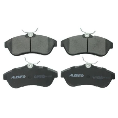 Imagen de ABE C1C063ABE Juego de pastillas freno Eje delantero Low Metallic no preparado para indicador desgaste CITROËN: C2 Hatchback, C3 I Hatchback