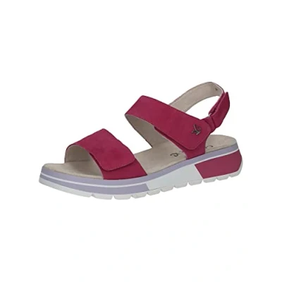 Imagen de CAPRICE 9 28705 20, Sandalias planas Mujer, Rosa (Granata Comb), 39 EU