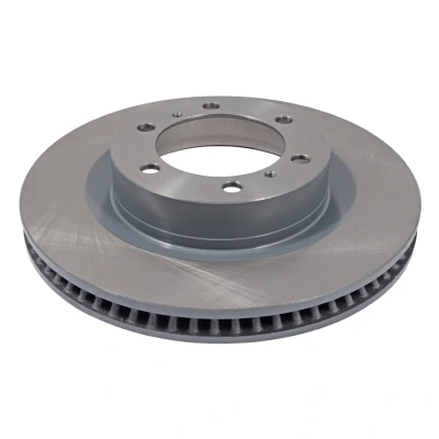 Imagen de BLUE PRINT ADT343282 Disco de freno Eje delantero 338 32 6 140 ventilación interna revestido TOYOTA: Land Cruiser Prado 150