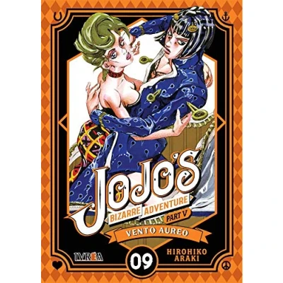 Imagen de Jojo&#039;s Bizzarre Adventure Parte 5: Vento Aureo 9: 38