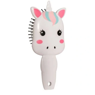 Imagen de Cepillo para el pelo del bebé Martinelia Unicornio