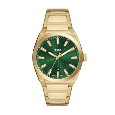 Imagen de Fossil Everett Reloj goldcoloured, Hombre, Talla: One Size, Gold coloured
