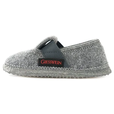 Imagen de Giesswein Türnberg, Zapatillas Algodón Unisex niños, Gris, 27 EU