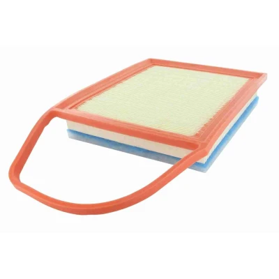 Imagen de VAICO V22 0232 Filtro de aire 57 205,0 348 Cartucho filtrante Original calidad PEUGEOT: 207 Hatchback, 208 I 308 II Hatchback