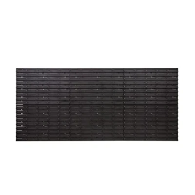 Imagen de PAFEN Estantería de pared almacenamiento 1728 x 780 mm 6 cintas montaje 576 390 perforada taller plástico