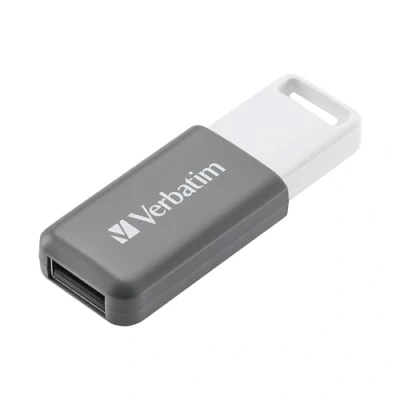 Imagen de Verbatim DataBar USB 2.0 128 GB Gris