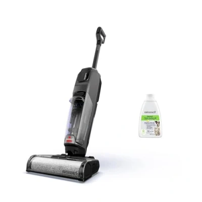 Imagen de Bissell CrossWave OmniForce, Aspiradora de Mano Sin Cable, Aspirado y Mopa al Mismo Tiempo o Solo Modo Aspirado, Escoba Vertical Potente, Vacuum Cleaner Agua, 240m² Limpieza Multisuperficie, 3912N