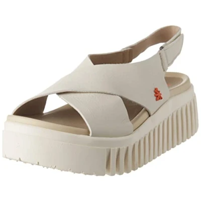 Imagen de Art Brighton, Sandalia con talón Mujer, Cream, 37 EU