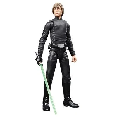 Imagen de Star Wars The Black Series Luke Skywalker (Caballero Jedi) Figura del 40. Aniversario a Escala de 15 cm Retorno Jedi