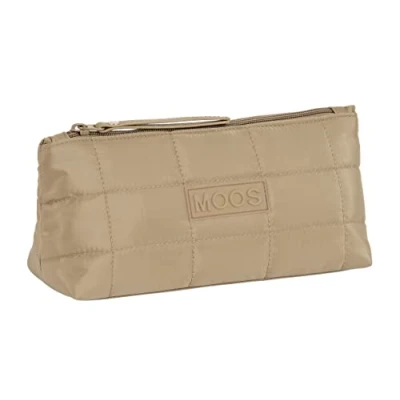 Imagen de Neceser SAFTA Escolar Infantil Cuadrado Moos Cápsula Acolchado Camel, 230x80x120 mm