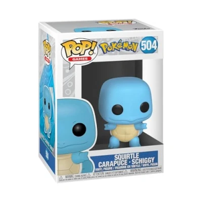 Imagen de Funko POP! Pokemon Squirtle Figura de Vinilo Coleccionable Idea Regalo Mercancia Oficial Juguetes para Niños y Adultos Anime Fans Muñeco Coleccionistas Exposición