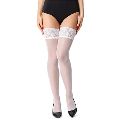 Imagen de Merry Style Medias Mujer 20 DEN MSGI055 (Negro, XS S)