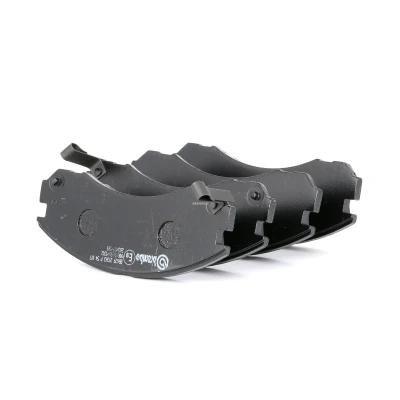 Imagen de BREMBO P 54 017 Juego de pastillas freno con avisador acústico desgaste sin accesorios MITSUBISHI: Pajero 2, L200 II Pick up, Sport 1 SUV