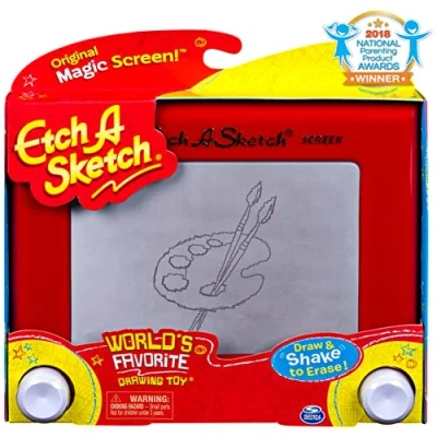 Imagen de Etch A Sketch Classic Red