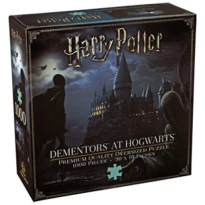 Imagen de Harry Potter Puzzle Dementores en Hogwarts
