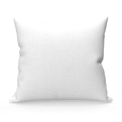 Imagen de Soleil d&#039;ocre Funda de almohada algodón 57 hilos, Blanco, 63 x cm