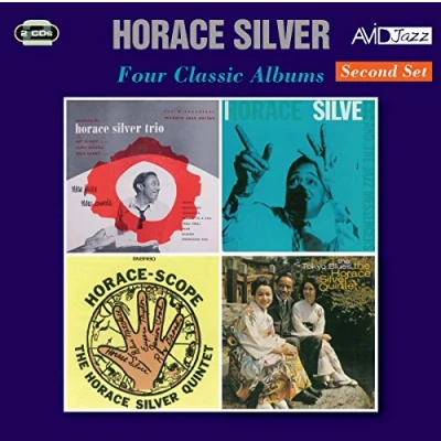 Imagen de Four Classic Albums (Lover Man / The Blues Are Brewin&#039; Solitude Songs For Distingue Lovers)