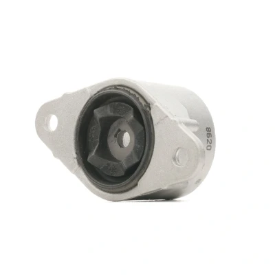 Imagen de FEBI BILSTEIN 23690 Copela de amortiguador Eje trasero sin rodamiento bolas, apoyo Caucho FORD: FIESTA 5, Fusion Familiar, 4