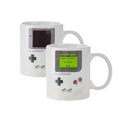 Imagen de Taza Gameboy que Cambia con Calor Oficial para Gamers y Fans Retro, 290ml