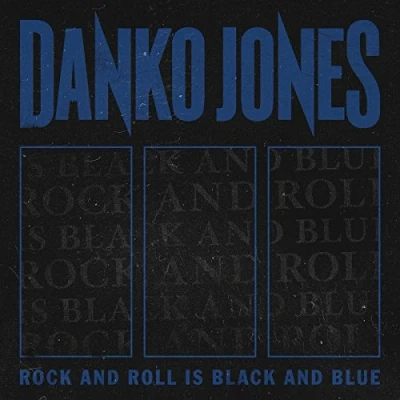 Imagen de Rock And Roll Is Black Blue Vinilo