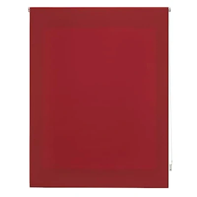 Imagen de DECORBLIND Estor Enrollable translúcido Liso, Medida Estor: 160x175 Ancho x Largo/Medida Tela Liso: 157x170 translucido Color Burdeos fácil instalación a Pared o Techo