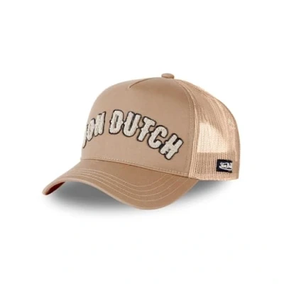 Imagen de Von Dutch Buckl Trucker Gorra, Talla: One Size, Beige