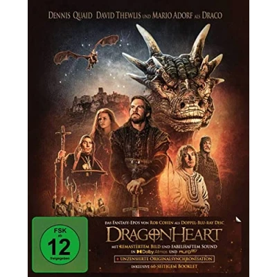 Imagen de Dragonheart Special Edition (Doppel Blu ray mit Dolby Atmos + Auro 3D) [Alemania] [Blu ray]