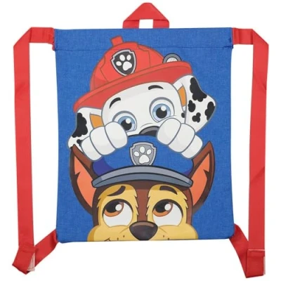 Imagen de CERDÁ LIFE&#039;S LITTLE MOMENTS SAQUITO Escolar Paw Patrol, Mochila de Cuerdas Unisex niños, Azul, Normal