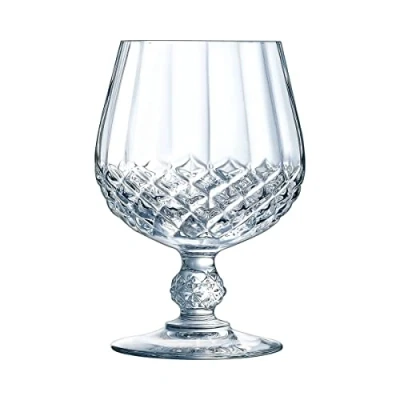 Imagen de Philips Lighting Longchamp Vaso de Brandy, Cristal, 6 Unidad (Paquete 1),