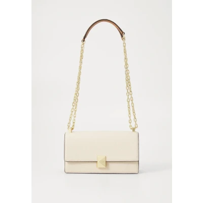 Imagen de kate spade new york DECO Colorblocked Pebbled MINI FLAP Chain Bandolera, Mujer, Talla: One Size, Offwhite