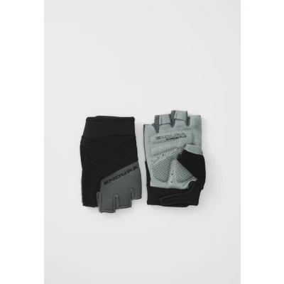 Imagen de ENDURA Hummvee Plus Guante de Ciclismo para Junior Unisex, Negro, 7 8 años