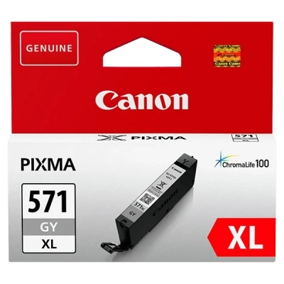 Imagen de Cartucho De Tinta Canon Cli 571gy Xl