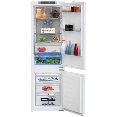 Imagen de ¡Oferta 11% ! Beko Bcna275e4sn Frigorifico Combi Integrable Nofrost E Alto 178.1 Cm Ancho 54