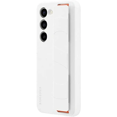 Imagen de Samsung Silicio Back Cover con Banda Blanco Galaxy S23+