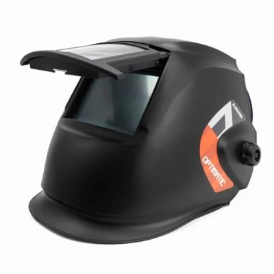 Imagen de Solter Pantalla Soldadura Optimatic 150 Flip UP, Oscurecimiento Automático, Accesorios de