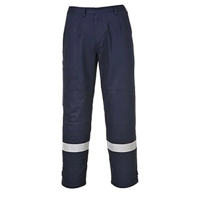 Imagen de Portwest Pantalón Bizflame Pro, Tamaño: 4XL, Color: Marino, FR26NAR4XL