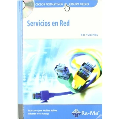 Imagen de Servicios en Red (GRADO MEDIO) (INFORMATICA GENERAL)