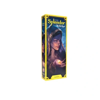 Imagen de Space Cowboys Splendor The Silk Road Expansion Explora los puestos comerciales y compite por azulejos de la ciudad. Juego estrategia para niños adultos, a partir 10 años, 2 4 jugadores,