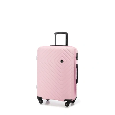 Imagen de Wittchen Medium Suitcase FROM ABS Trolley, Mujer, Talla: One Size, Light pink