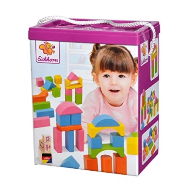 Imagen de Eichhorn Bunte Holzbausteine , color/modelo surtido