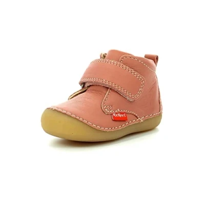 Imagen de Kickers Sabio, Botas y Botines Unisex Niños, Rosa (Rose Antique Perm 132), 19 EU