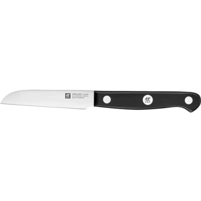 Imagen de ZWILLING Gourmet Cuchillo de Verduras, 8 cm, Acero Inoxidable Especial Anticorrosión, Mango Ergonómico Negro