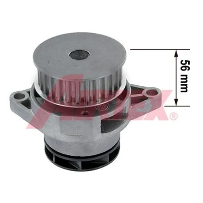 Imagen de AIRTEX 1682 Bomba de agua 27 VOLKSWAGEN: Golf 4, Polo III Hatchback, 4 Variant, SEAT: Leon I Toledo 2 Limousine