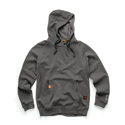 Imagen de Scruffs Sudadera con Capucha Eco Worker, Gris, XXL para Hombre