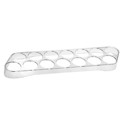 Imagen de 14 soportes para huevos 10875 (35 x 9,5 2,5 cm), universal el frigorífico